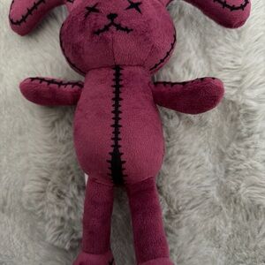 Adorable Magenta Plush Toy
